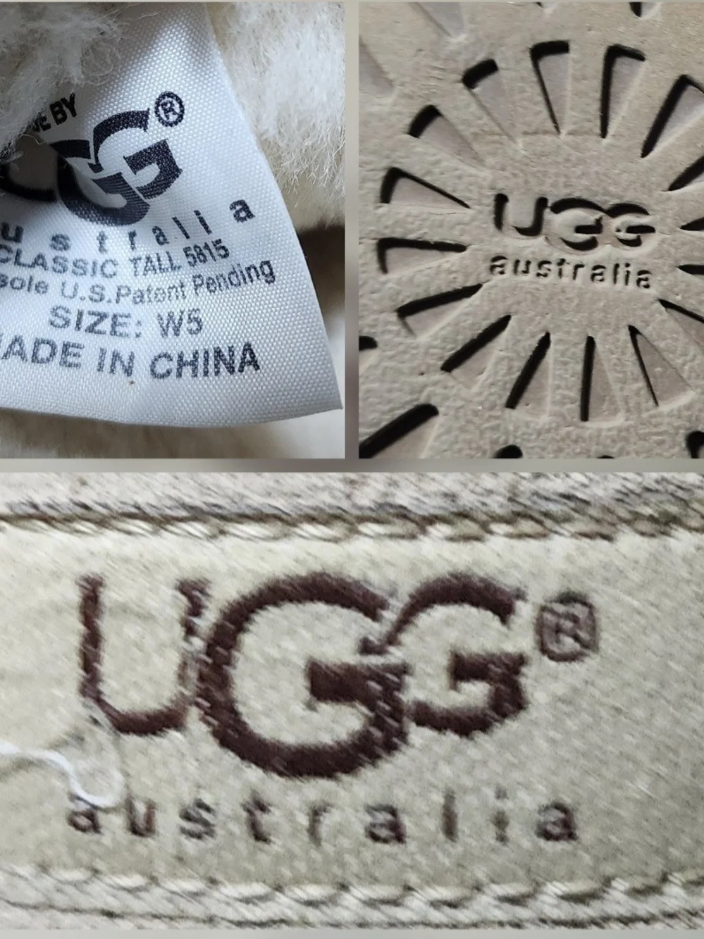 UGG classic tall